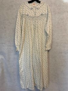 Mamary Hand Embroidered Floral Vintage Nightgown Women's Size 20 NWT